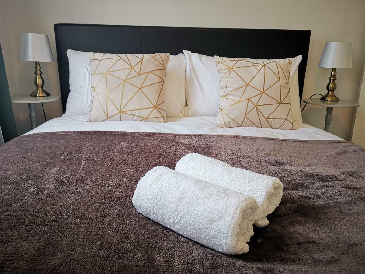 Serviced Apartment /Excel/ Olympic City/ O2 Arena Londra Dış mekan fotoğraf