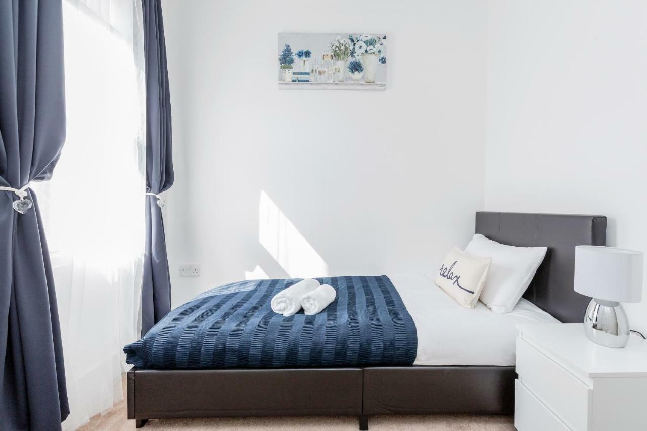 Serviced Apartment /Excel/ Olympic City/ O2 Arena Londra Dış mekan fotoğraf