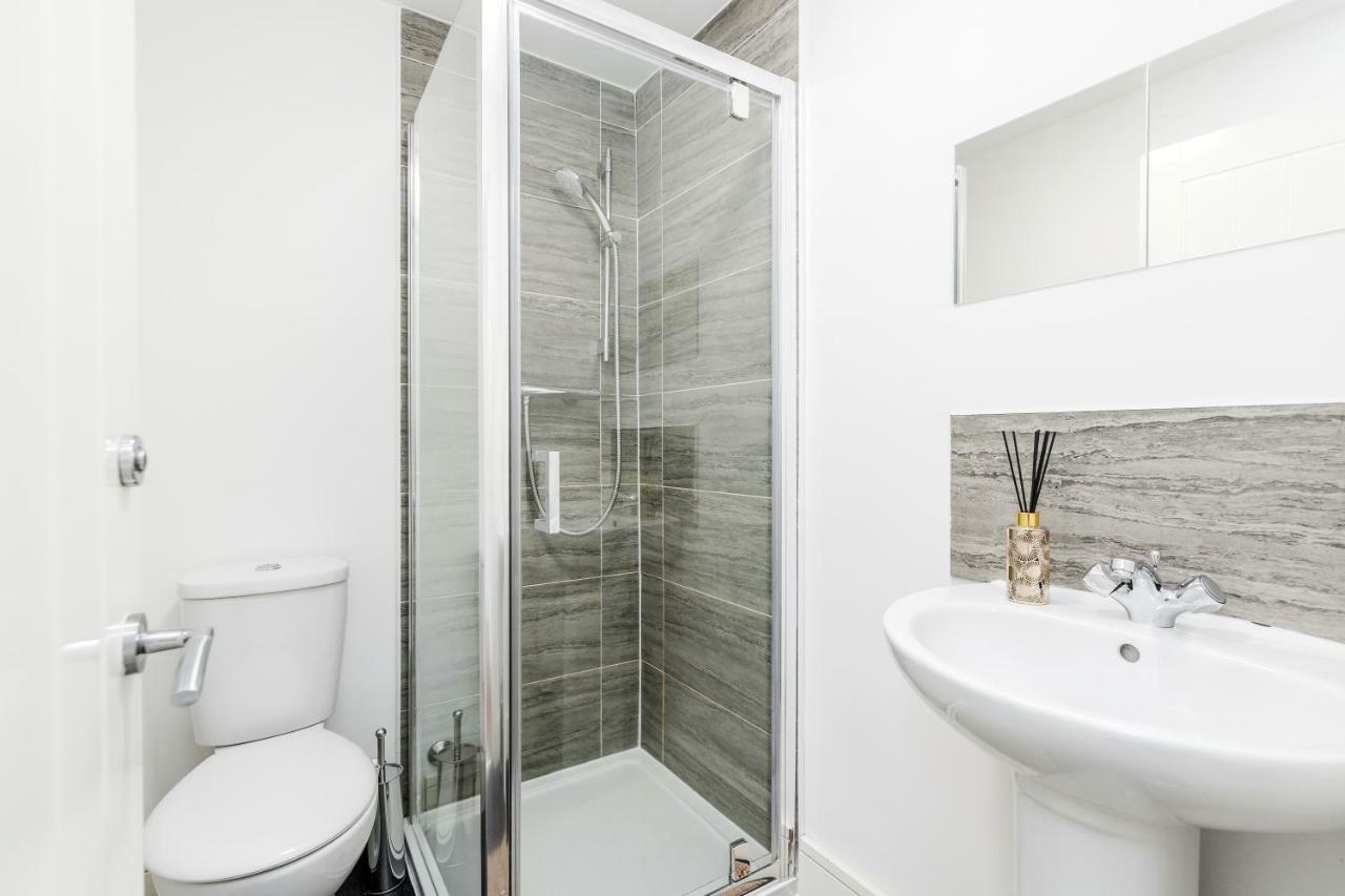 Serviced Apartment /Excel/ Olympic City/ O2 Arena Londra Dış mekan fotoğraf
